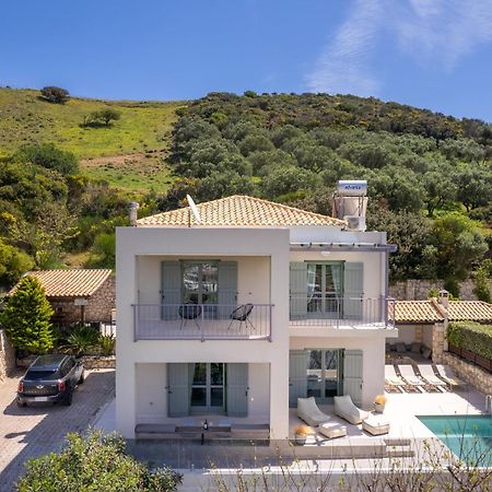 YaChara Villa Kissamos Bagian luar foto