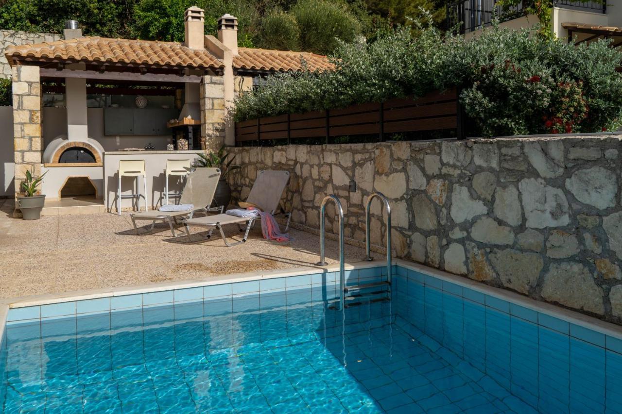 YaChara Villa Kissamos Bagian luar foto