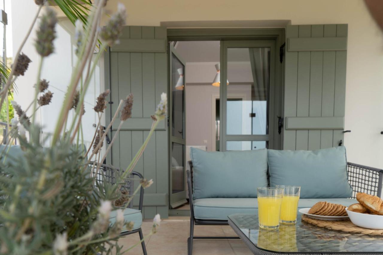 YaChara Villa Kissamos Bagian luar foto