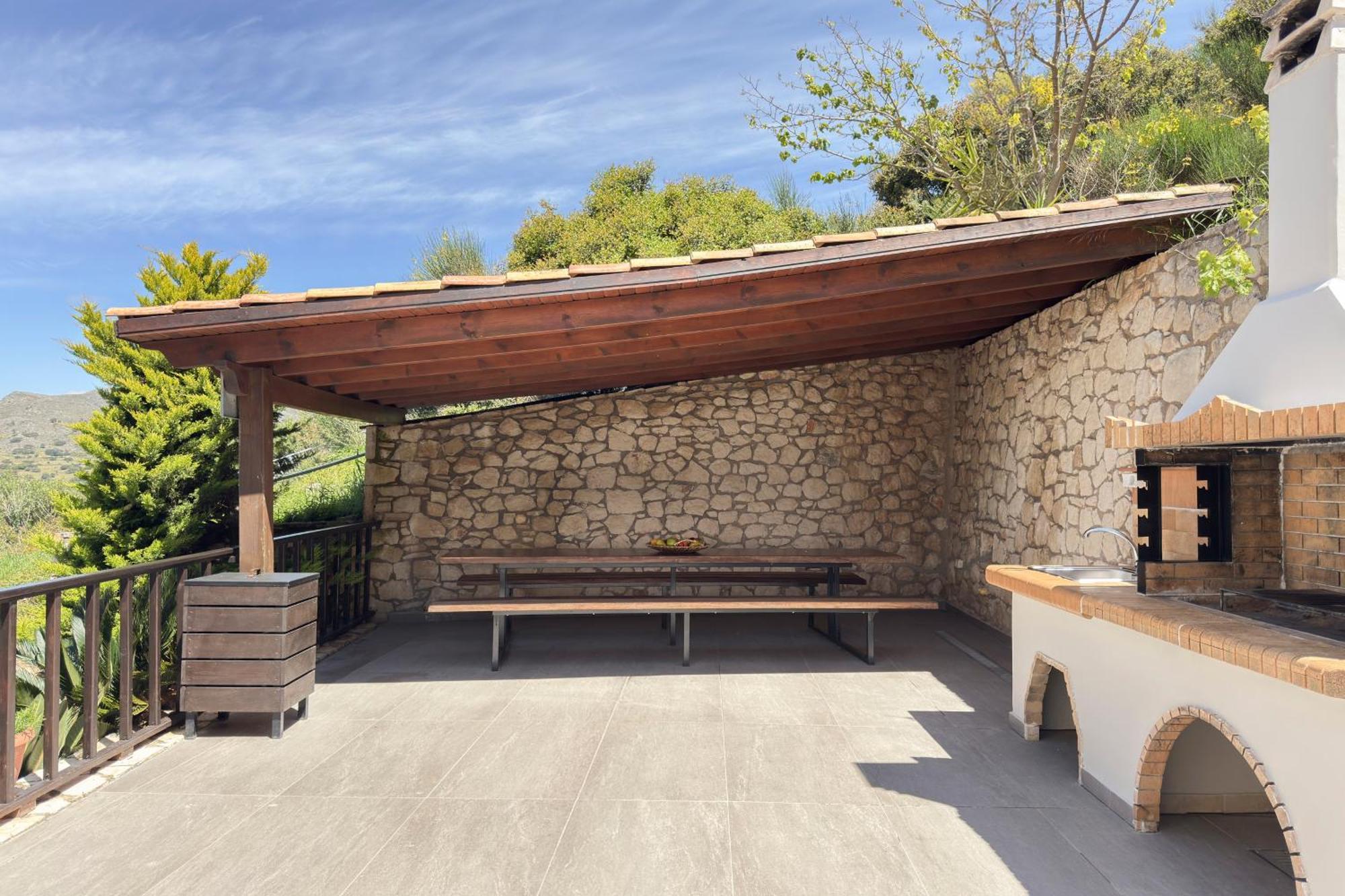 YaChara Villa Kissamos Bagian luar foto