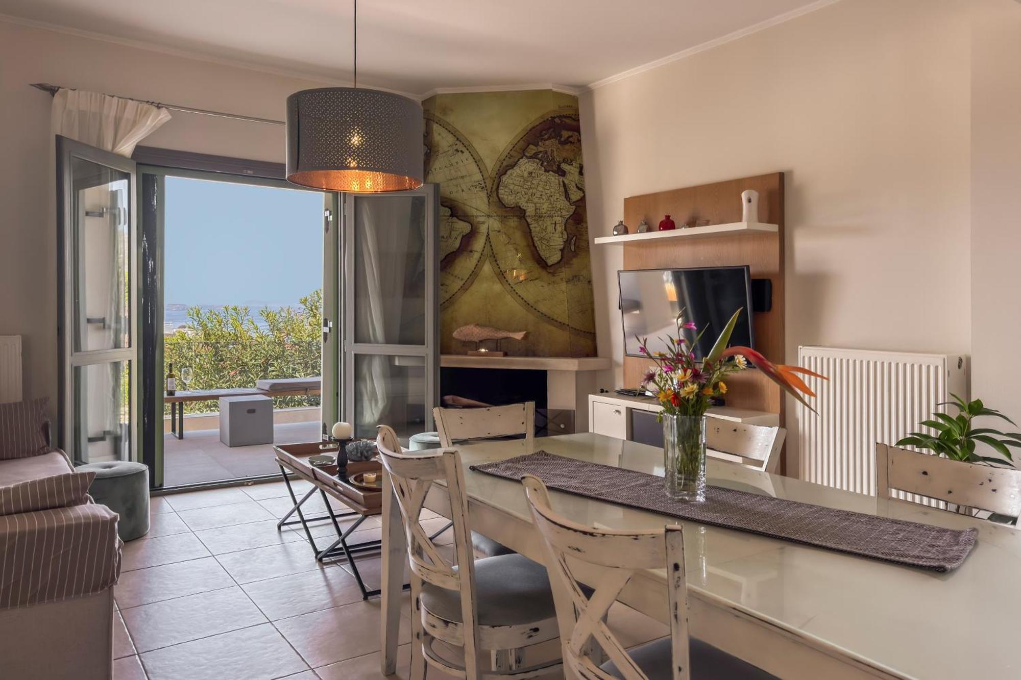 YaChara Villa Kissamos Bagian luar foto