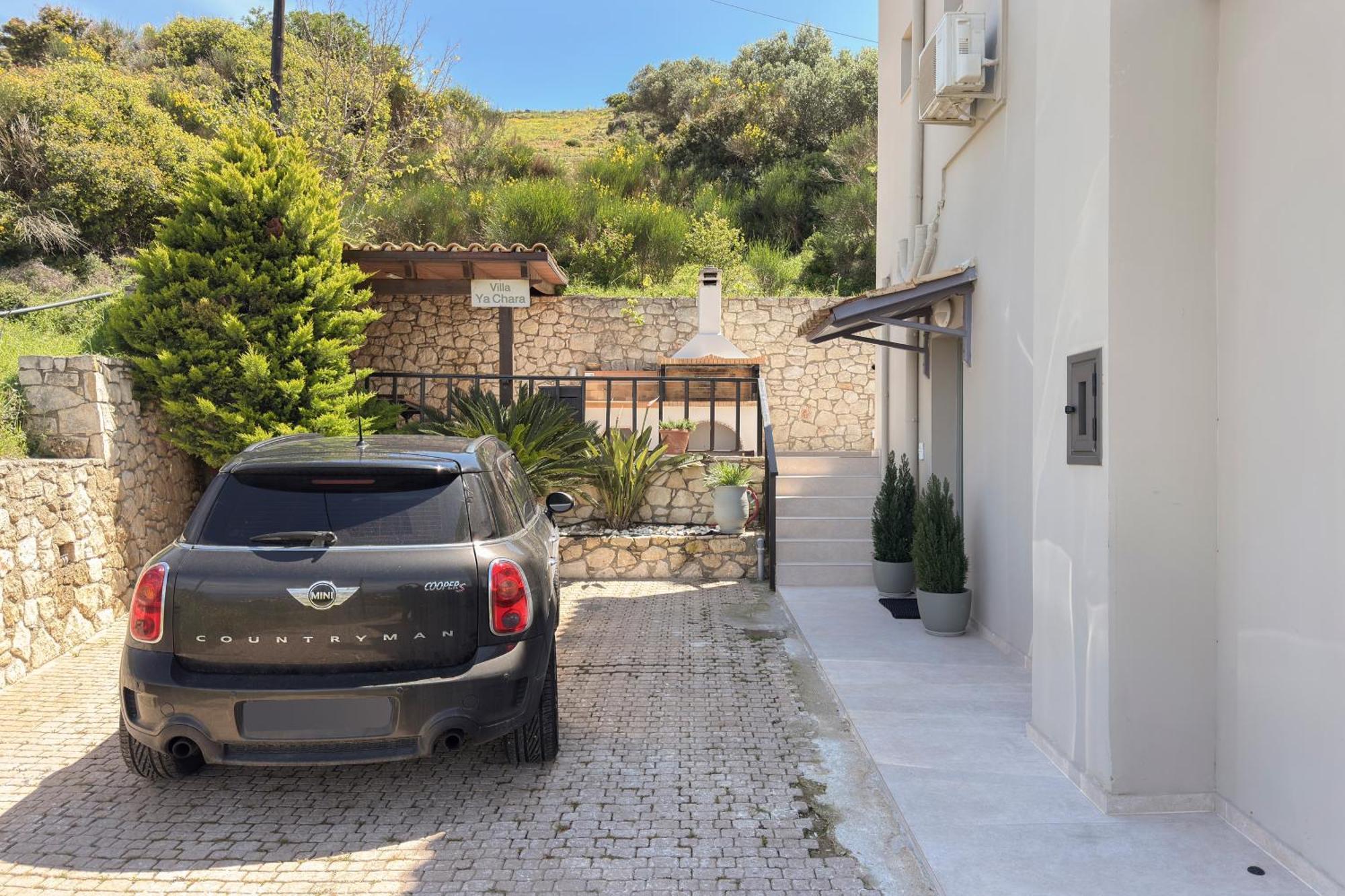 YaChara Villa Kissamos Bagian luar foto