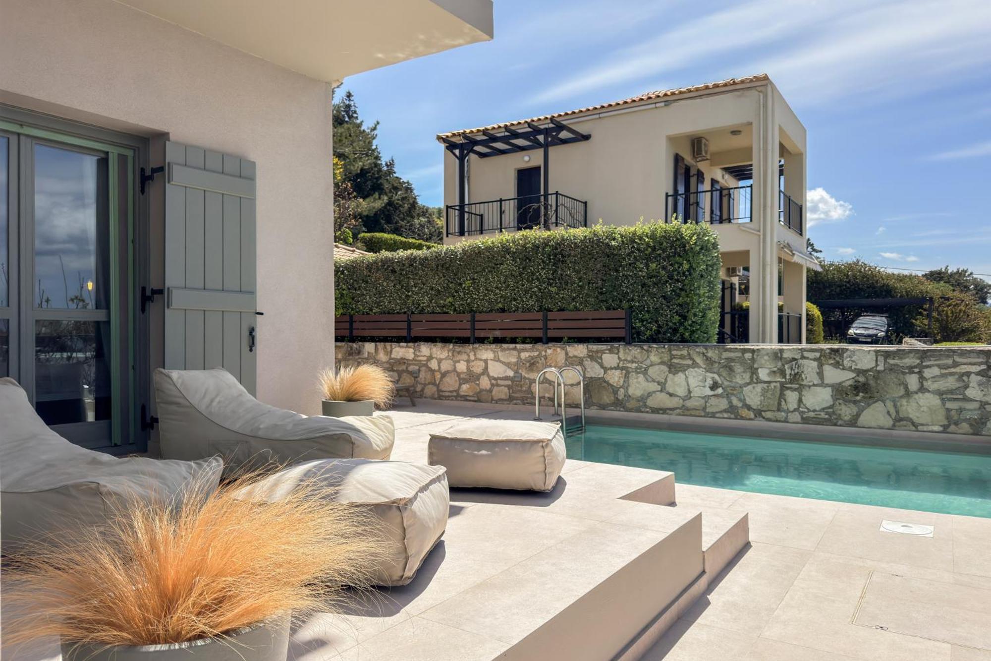 YaChara Villa Kissamos Bagian luar foto