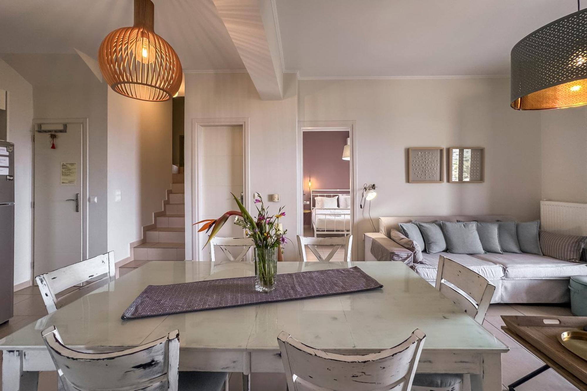 YaChara Villa Kissamos Bagian luar foto