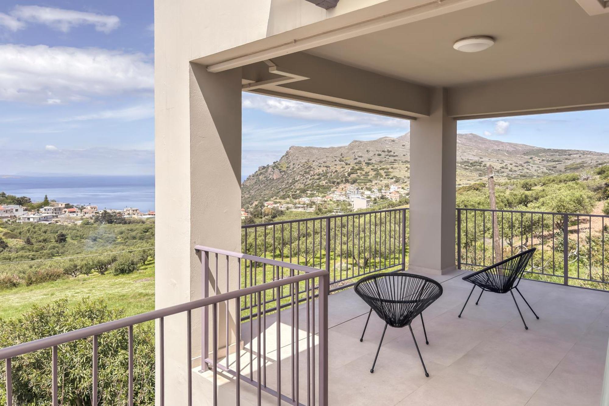 YaChara Villa Kissamos Bagian luar foto
