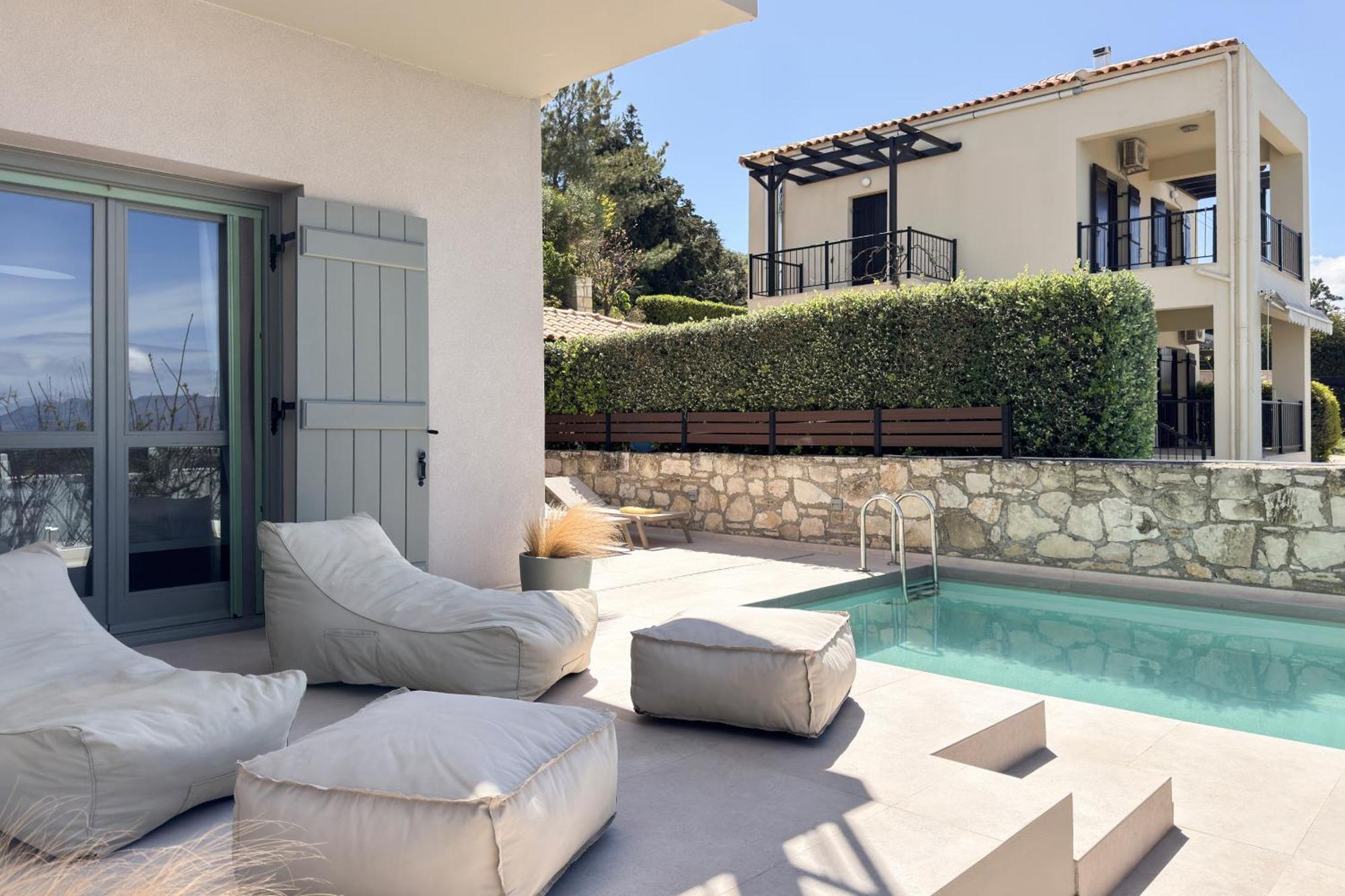 YaChara Villa Kissamos Bagian luar foto