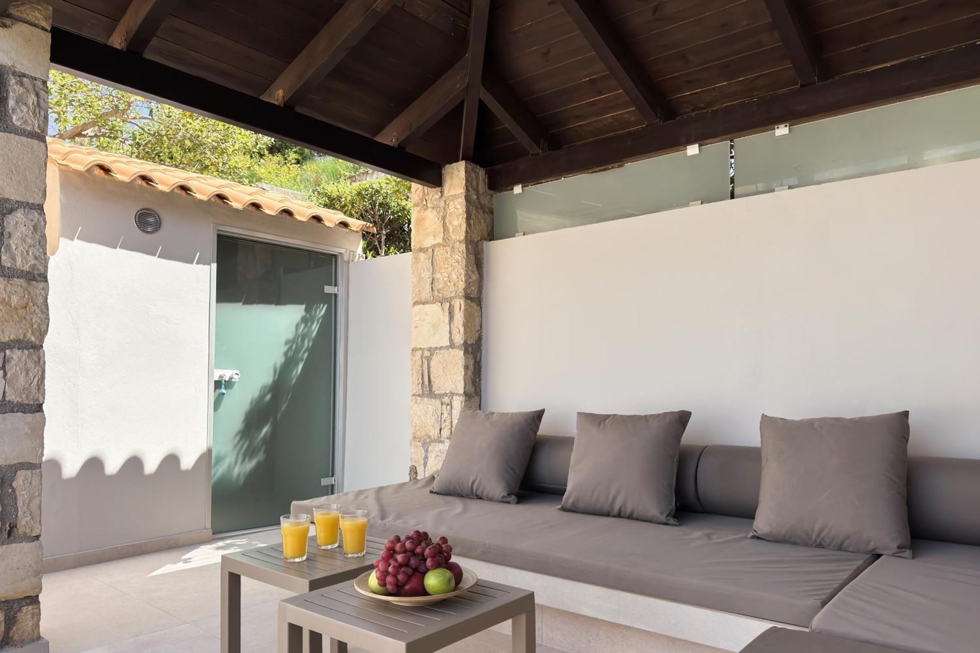YaChara Villa Kissamos Bagian luar foto