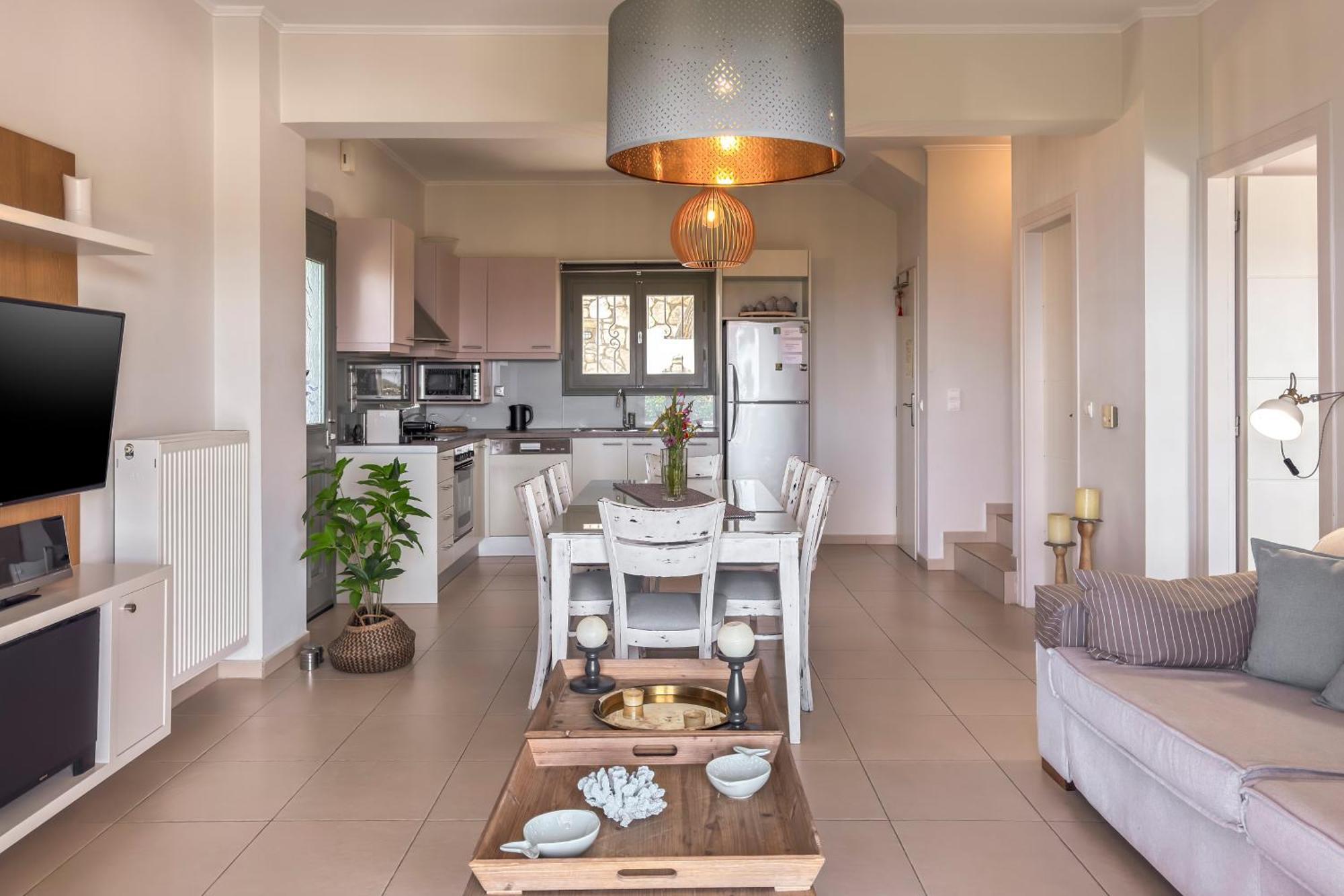YaChara Villa Kissamos Bagian luar foto