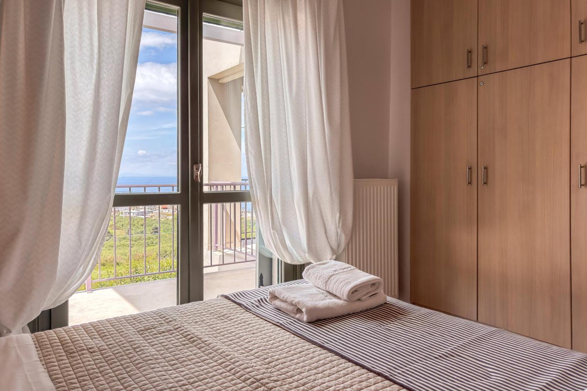 YaChara Villa Kissamos Bagian luar foto