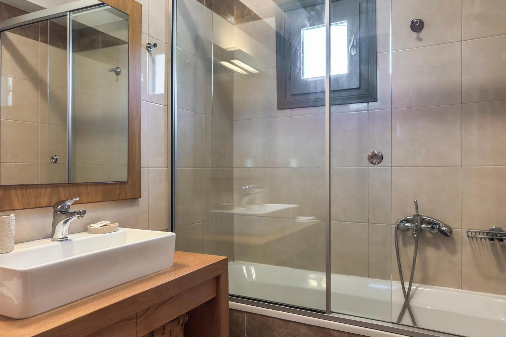 YaChara Villa Kissamos Bagian luar foto