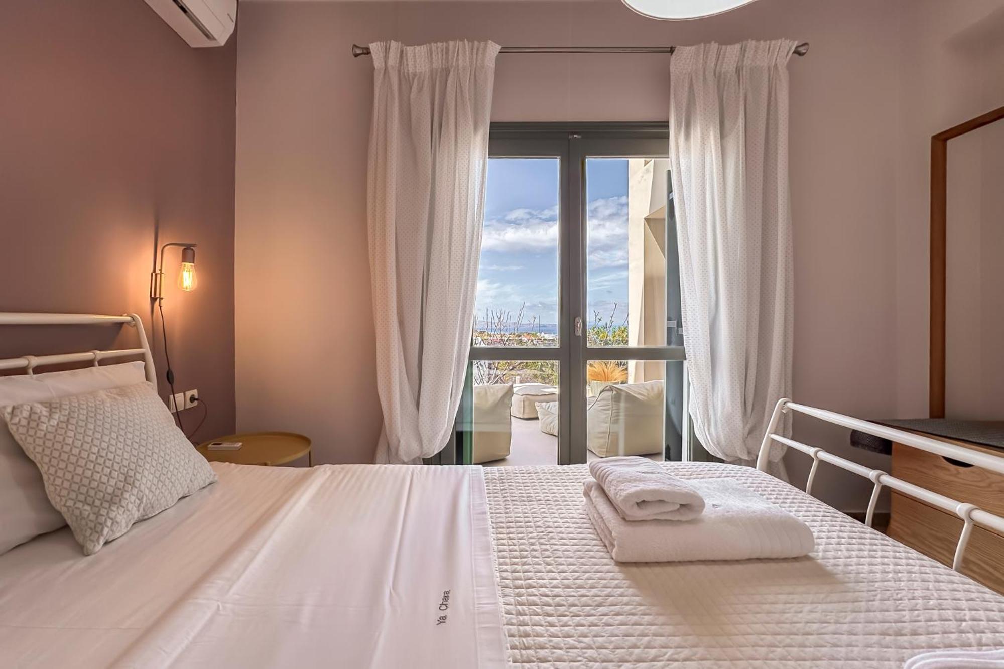 YaChara Villa Kissamos Bagian luar foto