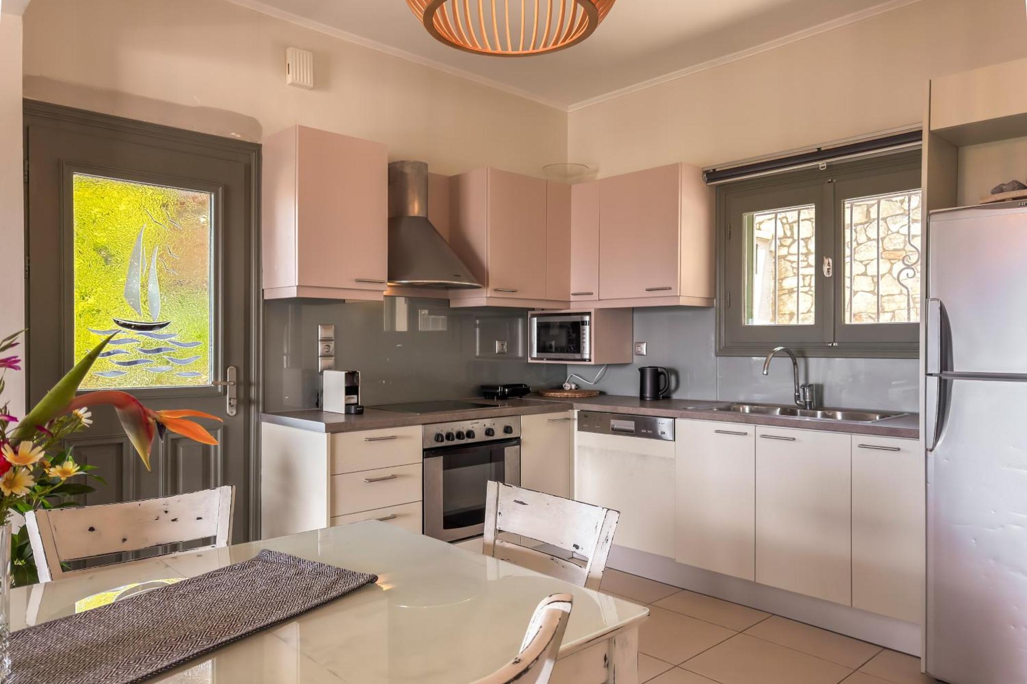 YaChara Villa Kissamos Bagian luar foto