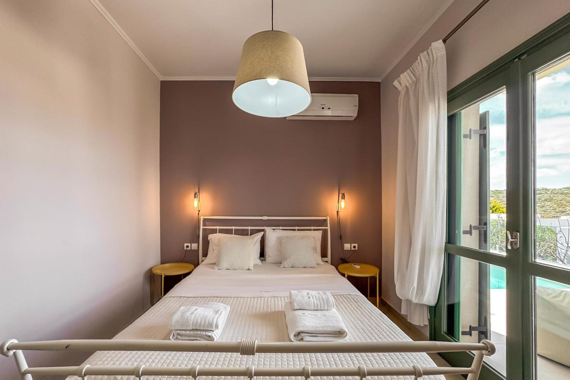 YaChara Villa Kissamos Bagian luar foto