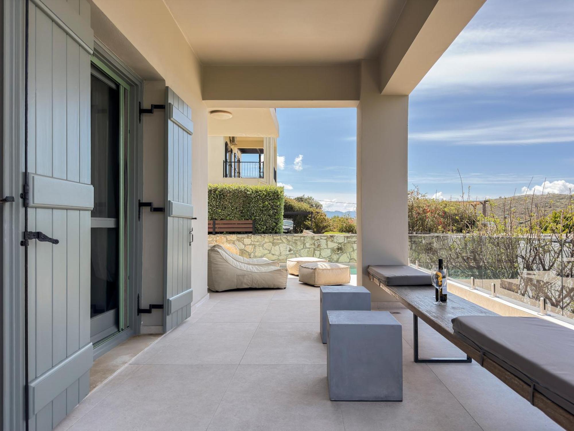 YaChara Villa Kissamos Bagian luar foto