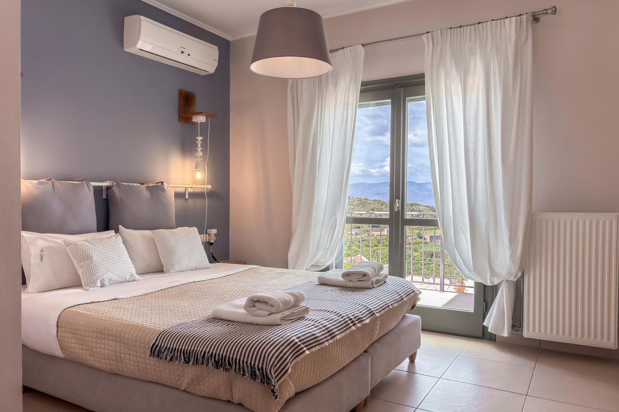 YaChara Villa Kissamos Bagian luar foto