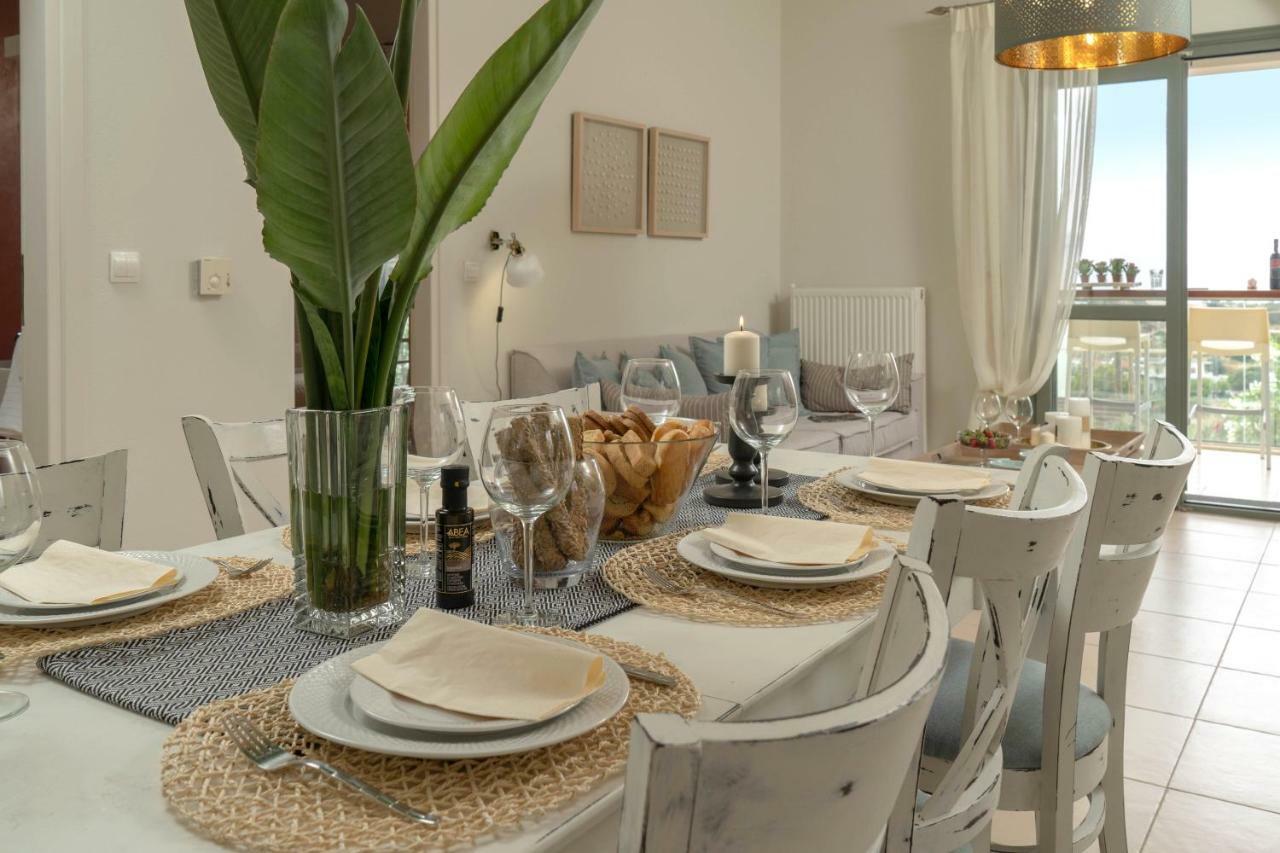 YaChara Villa Kissamos Bagian luar foto
