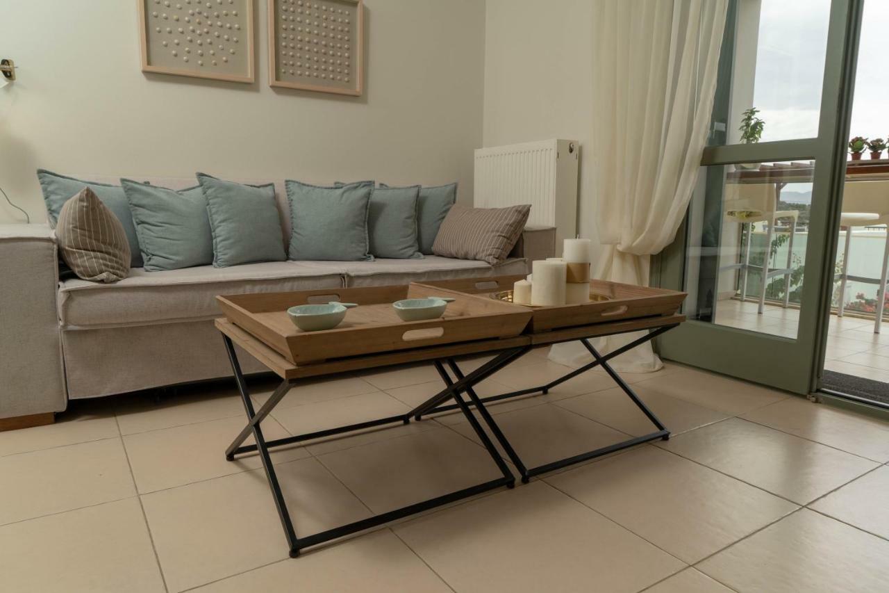 YaChara Villa Kissamos Bagian luar foto