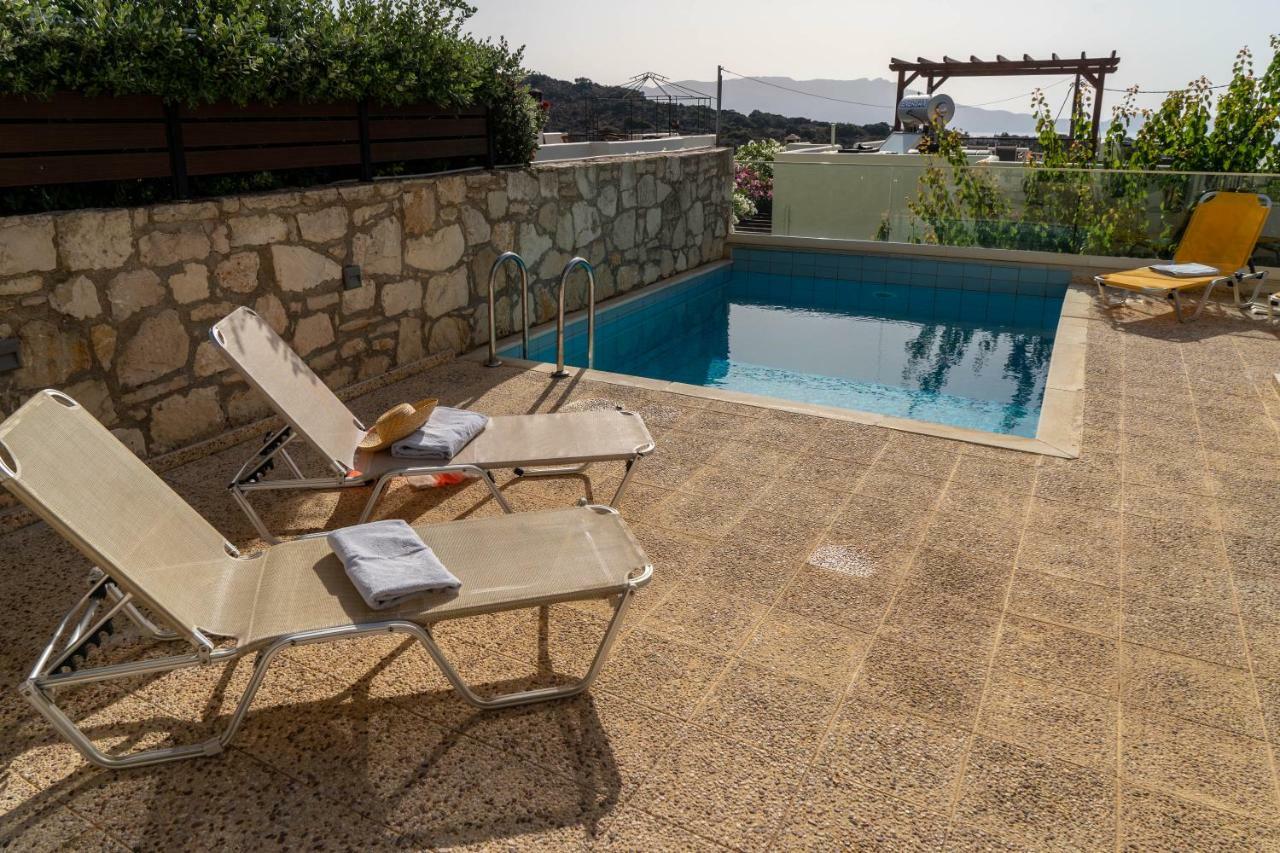 YaChara Villa Kissamos Bagian luar foto